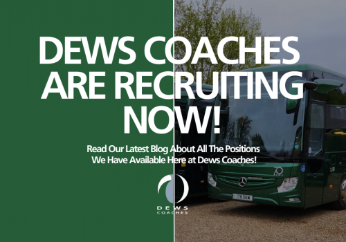 Dews Coaches are Recruiting and We Have Lots Of Opportunities Available