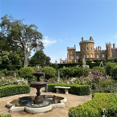 Belvoir Castle Tour and Gardens with Afternoon Tea