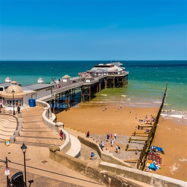 Cromer and Pier Show