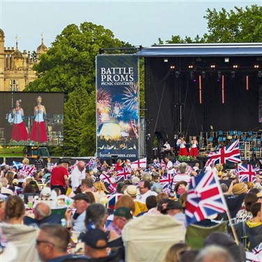 Battle Proms at Burghley House