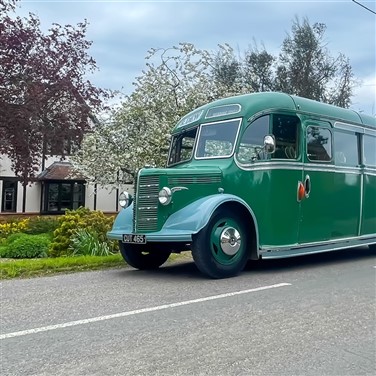 Vintage Tour and Cream Tea